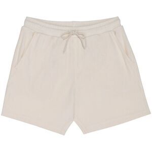 Native Spirit Mens Terry Towel Shorts / Ivory